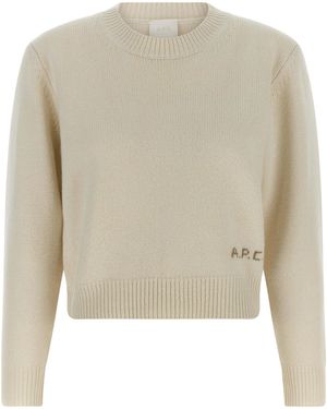 A.P.C. Anna Sweater - Natural