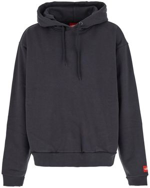 The North Face Hoodie With Logo On Sleeve - Gray