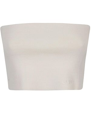Liviana Conti Bandeau Top - White