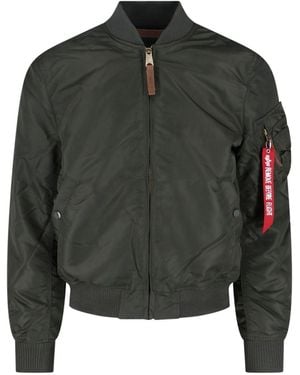 Alpha Industries Ma-1 Vf 59 Bomber Jacket - Black