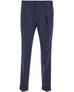 PT Torino Slim Pants Dark - Blue