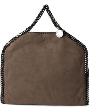 Stella McCartney Tote Bag Falabella Polyester - Brown
