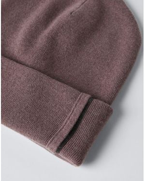 Brunello Cucinelli Wool Knit Hat Accessories & Slg - Brown