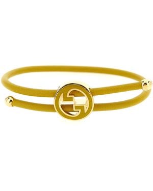 Gucci Brass Bracelet - Yellow