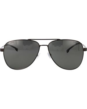 BOSS Boss 1641/S Sunglasses - Gray