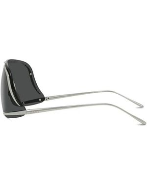 Loewe Sunglasses Metal Eyewear - Metallic