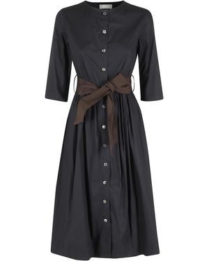 Kiltie Abito Elly Cotone - Black