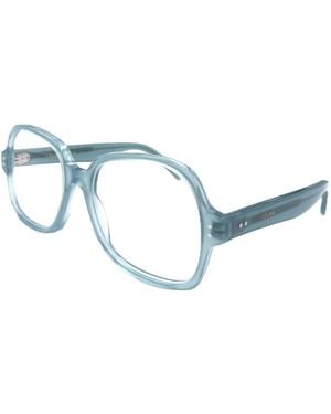 Celine Cl50148I Thin 2 Dots 093 Acetate Occhiali Vista - Blue