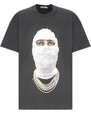 ih nom uh nit Future Mask T-Shirt - Black