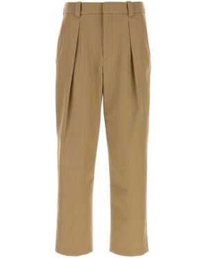 A.P.C. Cappuccino Twill Renato Pant - Natural