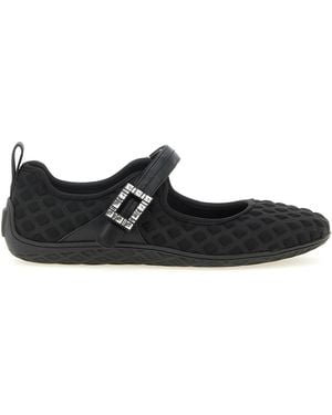 Roger Vivier Polyamide Ballet Flats - Black
