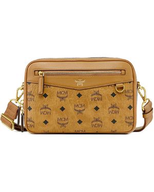 MCM Bags Polyurethane - Metallic