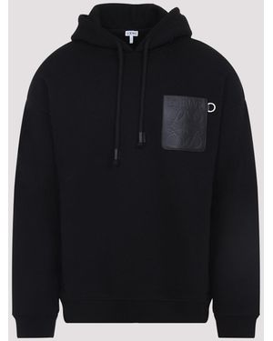Loewe Monogram Sweatshirt - Black