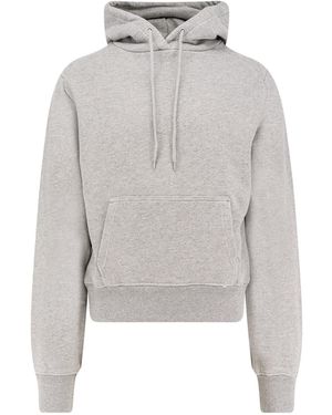 Entire studios Standard Cotton Sweatshirt - White