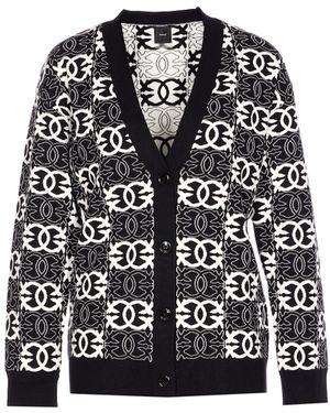 PINKO 売れ筋商品|||ピンコ ニット&セーター アウター レディース Sweaters Black PINKO ピンコ ニット&セーター アウター レディース Sweaters Black