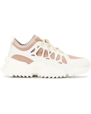 Ferragamo Ladies Trainers, Us - White