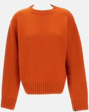 Extreme Cashmere Oldie Pullover - Orange