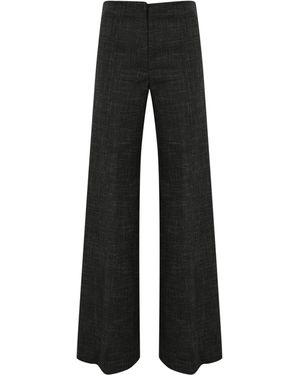 Liviana Conti Palazzo Trousers - Black