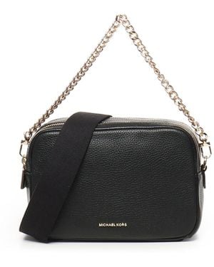 MICHAEL Michael Kors Bryant Shoulder Camera Bag - Black