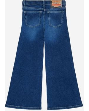 DIESEL Jeans Stretch Cotton-Blend - Blue