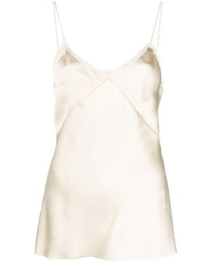 N°21 Thin Straps Top - Natural