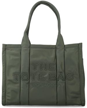 Marc Jacobs Puffy Nylon Large Tote - Green