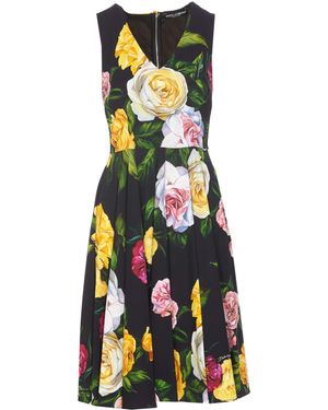 Dolce & Gabbana Dolce&Gabbana Peony And Roses Print Shirt