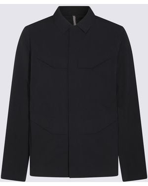 Arc'teryx Black Nylon Casual Jacket