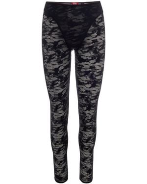 DIESEL Leggings Hayley Ebony - Black