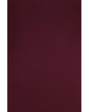 Sa Su Phi Sleeveless Slim-Fit Long Silk Dress - Purple