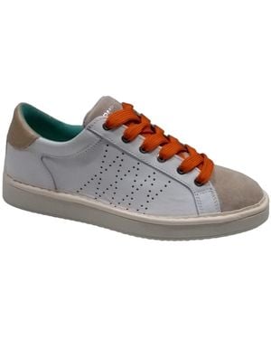 Pànchic Lace Up Leather Suede Calf Shoe - Brown