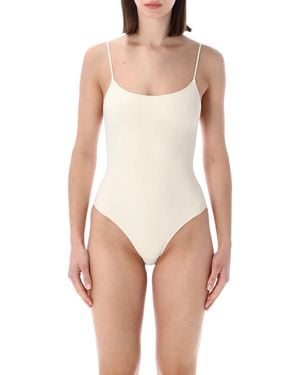 Lido Trentasei One Piece Swimsuit Polyamide Swimwear - White