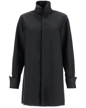 MM6 by Maison Martin Margiela Overshirt With - Black