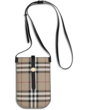 Burberry Anne Phone Case - White