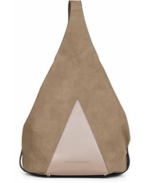 Stella McCartney Appaloosa Medium Shoulder Bag<Br - Natural