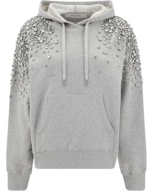Golden Goose Journey Hoodie B - Grey