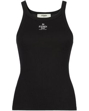 Fendi Sleeveless and tank tops for Women | Online Sale up to 35