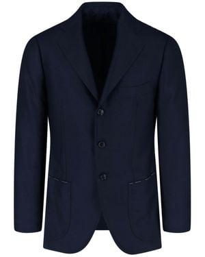 Cesare Attolini Jackets Cashmere - Blue
