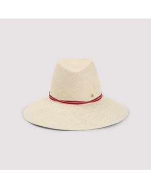 Maison Michel Kate Straw Hat - Natural