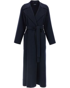 Max Mara Doris Coat - Blue