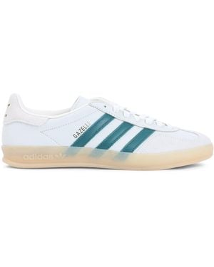 adidas gazelle silver green womens Adidas Gazelle Indoor Sneaker » Buy online now! main image 1