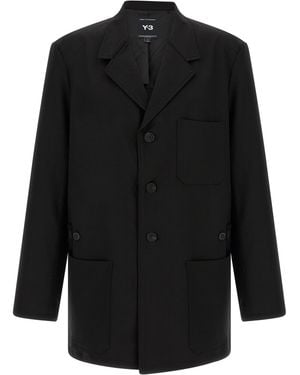 Y-3 'Chore Ct' Jacket - Black