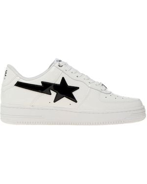A Bathing Ape Sneakers Sta #2 - White