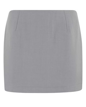 Herskind Debby Skirt Poliestere Gonna - Gray
