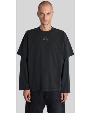 44 Label Group In Cotton - Grey