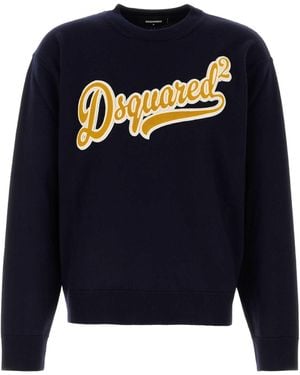 DSquared² Wool Jumper - Blue