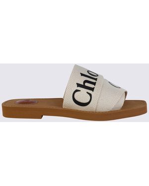 Chloé Flats - White