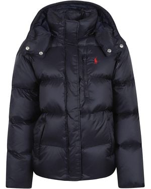 Polo Ralph Lauren Crly Jkt-Insulated-Coat - Blue