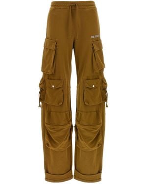 The Attico Fern Trousers - Natural