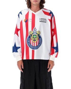 Liberal Youth Ministry Chivas Football Tee - Red